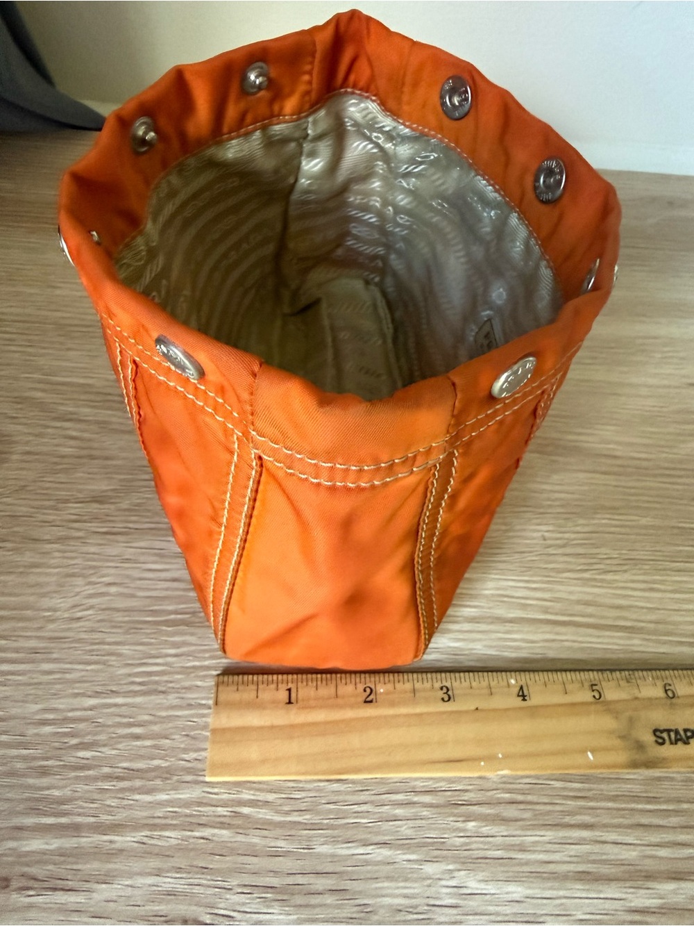 Prada Nylon Tessuto Pouch/Clutch - Picture 7 of 7
